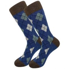 6 Prs Mens Long Thick Cotton Socks