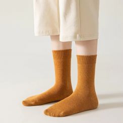 25 Prs Autumn Mens Casual 200 Needle Anti Pilling Socks