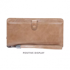 6 Pcs Wallet for Men With Zipper