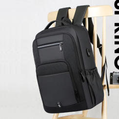 2 Pcs Travel Business Laptop Backpack with Usb Charging