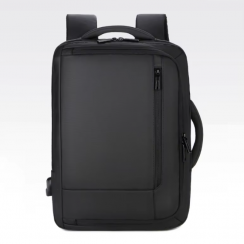 3 Pcs Waterproof USB Charging Laptop School Travel Business Backpack