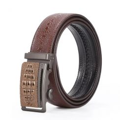 8 Pcs Fashion Man Zinc Alloy Automatic Buckle Belt