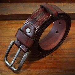 6 Pcs Western Style Belts for Men